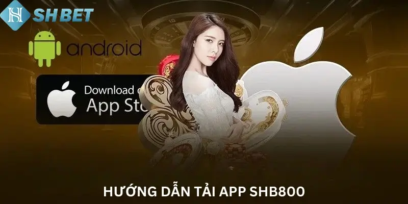 Hướng dẫn tải app Shb800