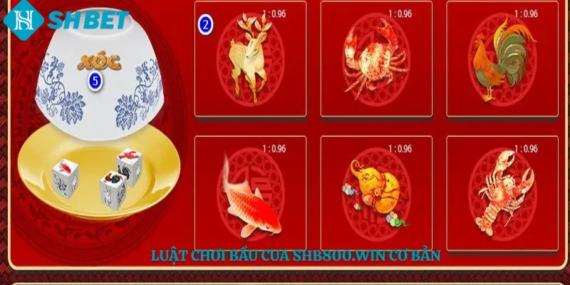 Luật Chơi Bầu Cua shb800.win Cơ Bản
