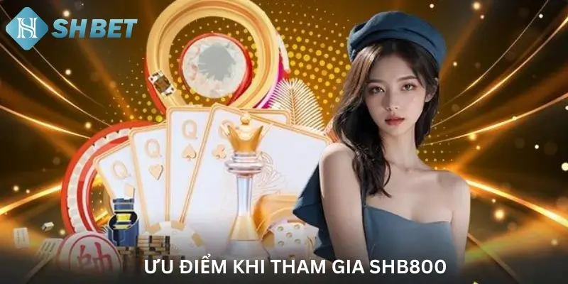 Ưu điểm khi tham gia SHB800