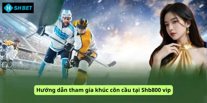 Hướng dẫn tham gia khúc côn cầu tại Shb800 vip