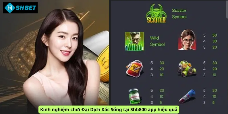 Kinh nghiệm chơi Đại Dịch Xác Sống tại Shb800 app hiệu quả