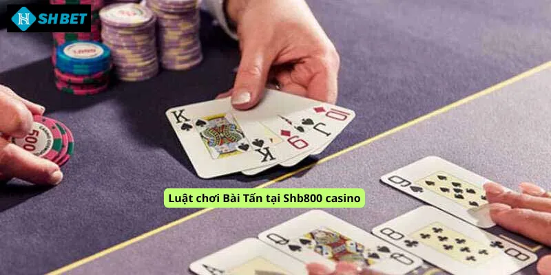 Luật chơi Bài Tấn tại Shb800 casino